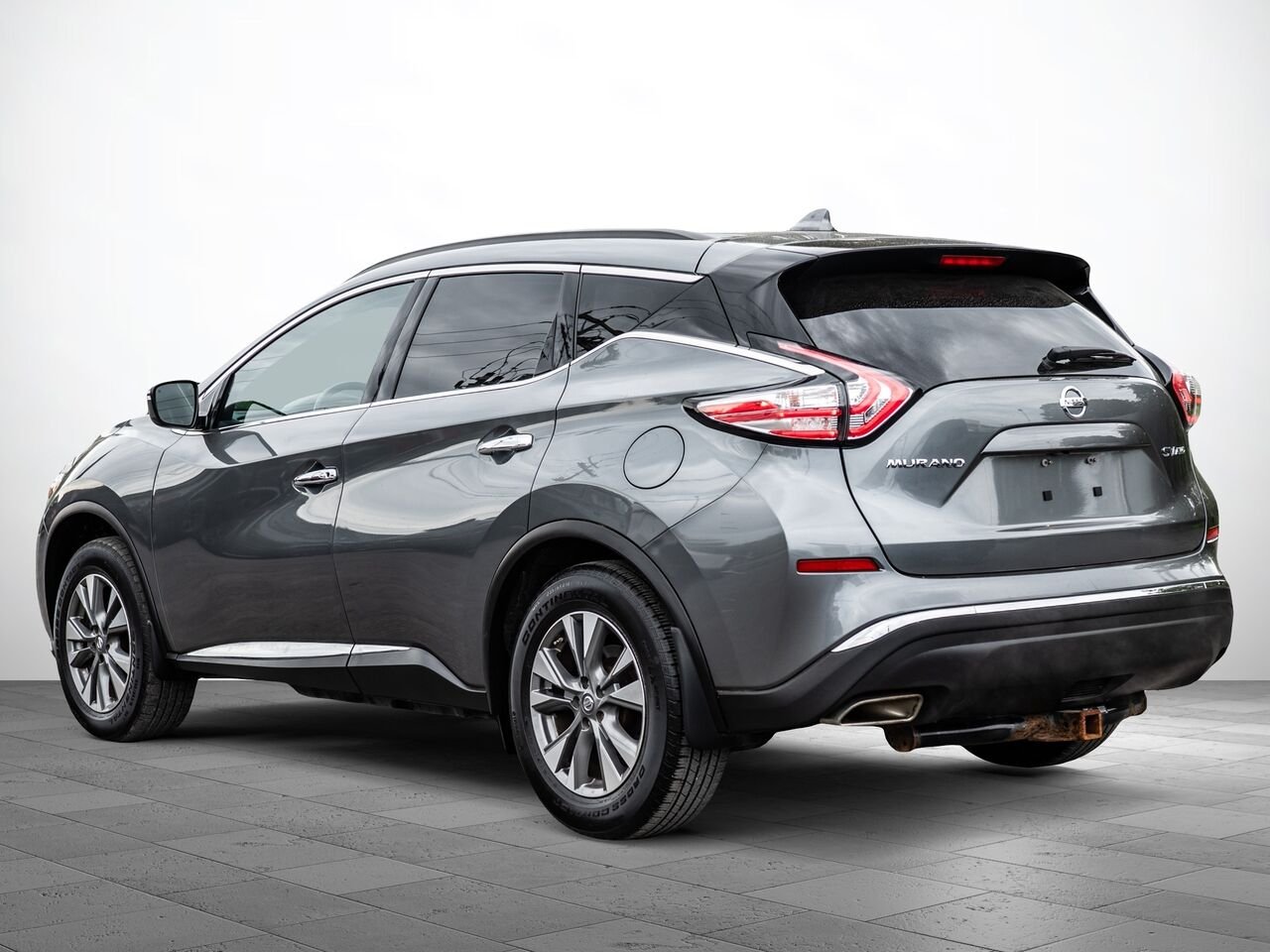 2018 Nissan Murano Grey Sainte-Julienne - photo #4