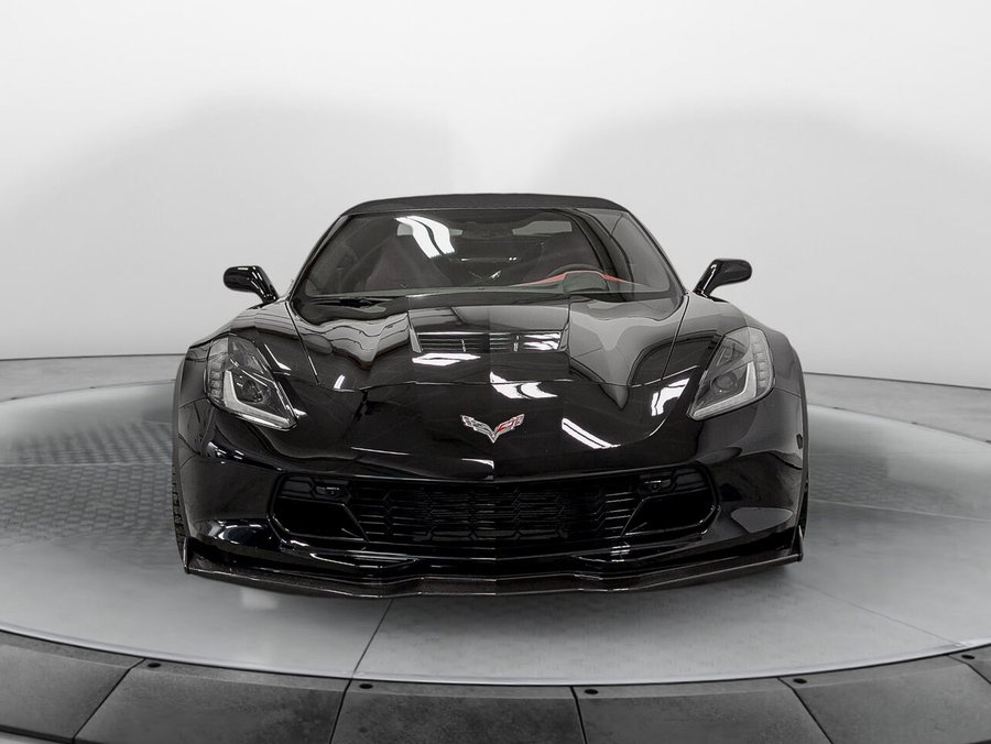 2019 CHEVROLET CORVETTE 2019 Black