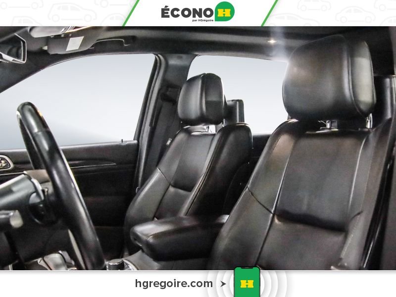 2016 Jeep Grand Cherokee Black Blainville - photo #8
