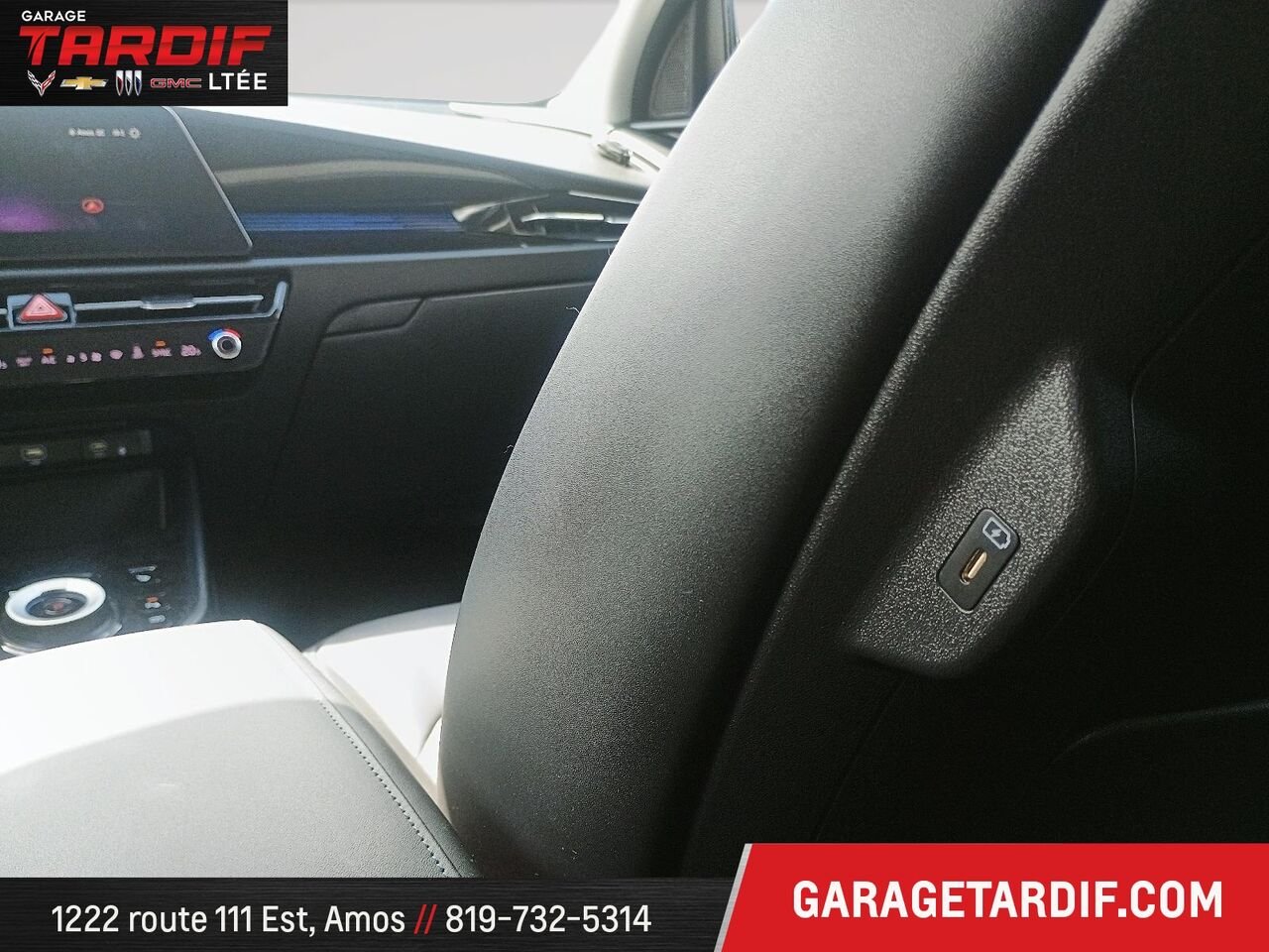 KIA NIRO 70641A 2023 Gris Amos - photo #12