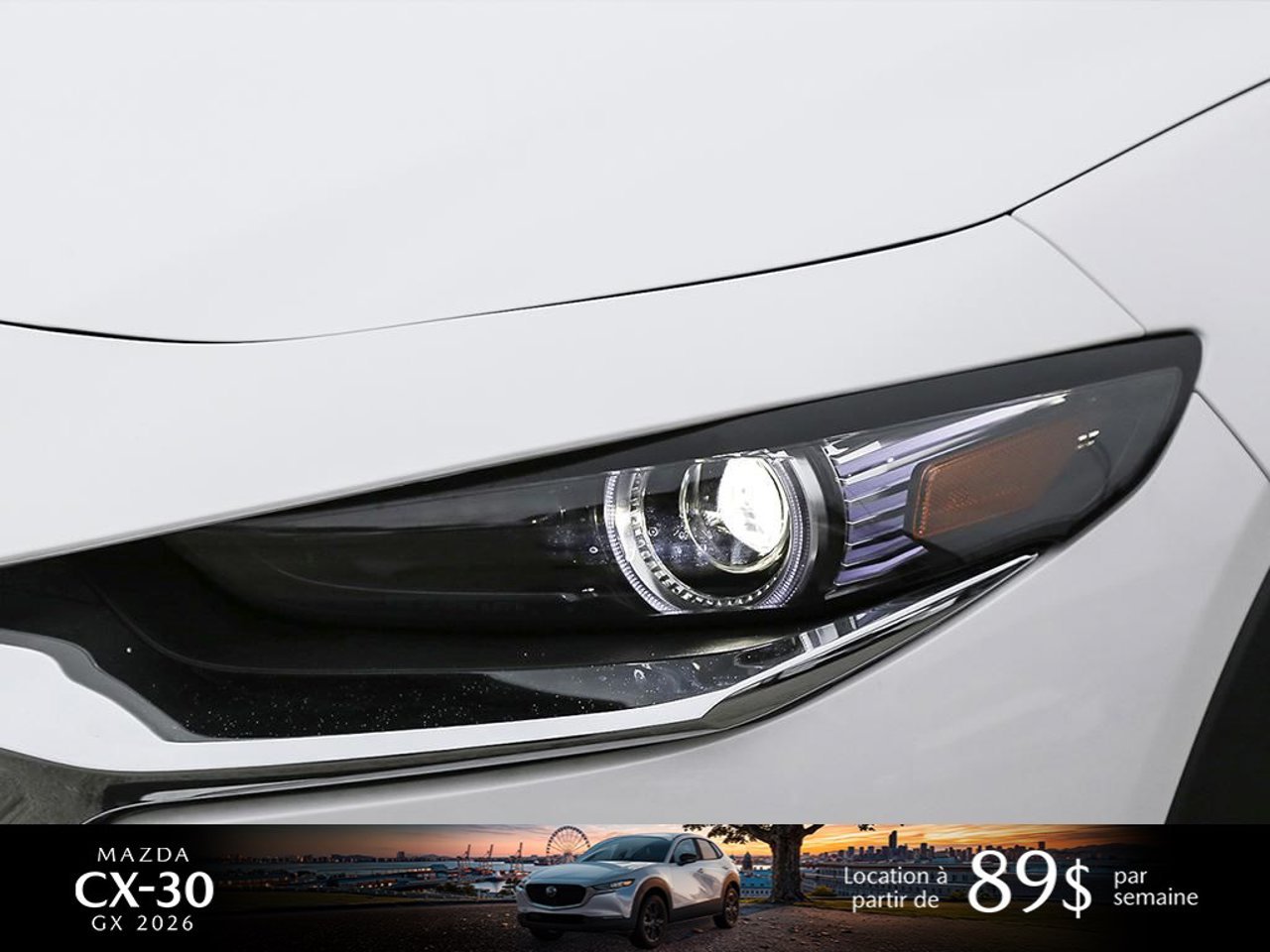 2026 Mazda CX-30 3MVDMBCL6TM241441 Snowflake White Pearl Mirabel - photo #9
