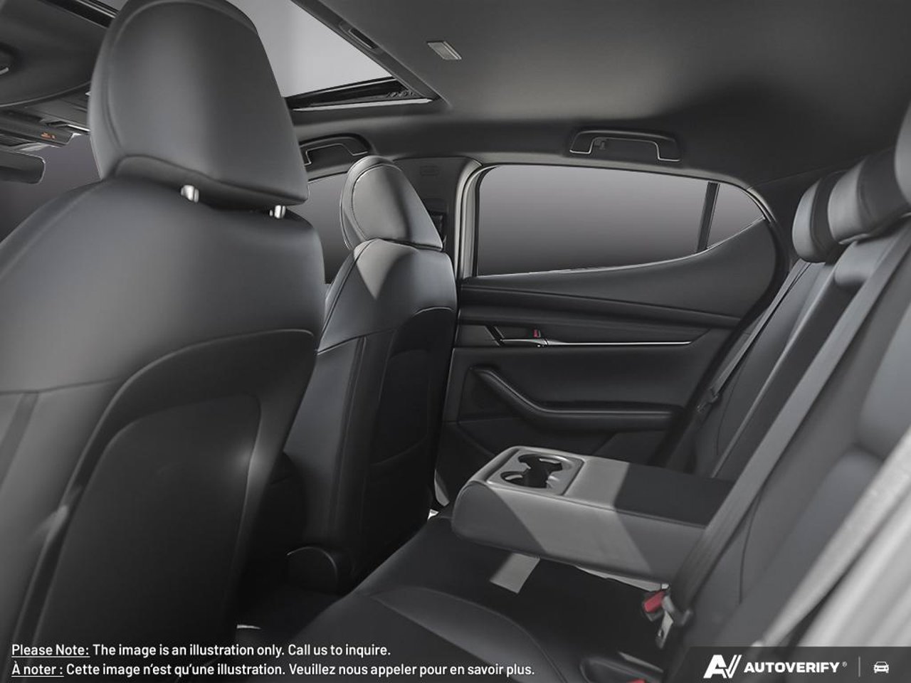2026 Mazda Mazda3 Sport JM1BPBML3T1896958 Jet Black Mica Mirabel - photo #20