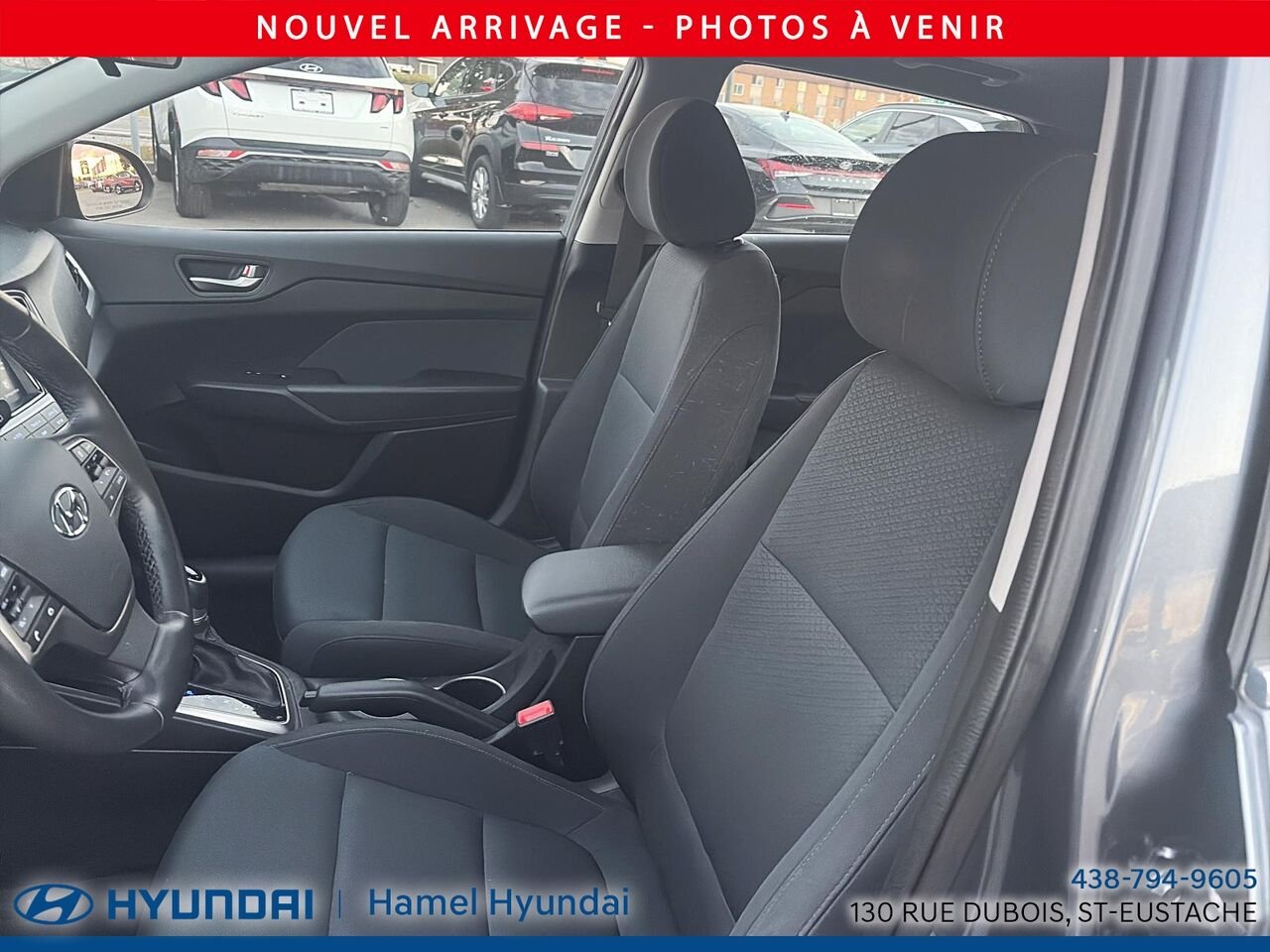 2020 Hyundai Accent Silver Saint-Eustache - photo #8