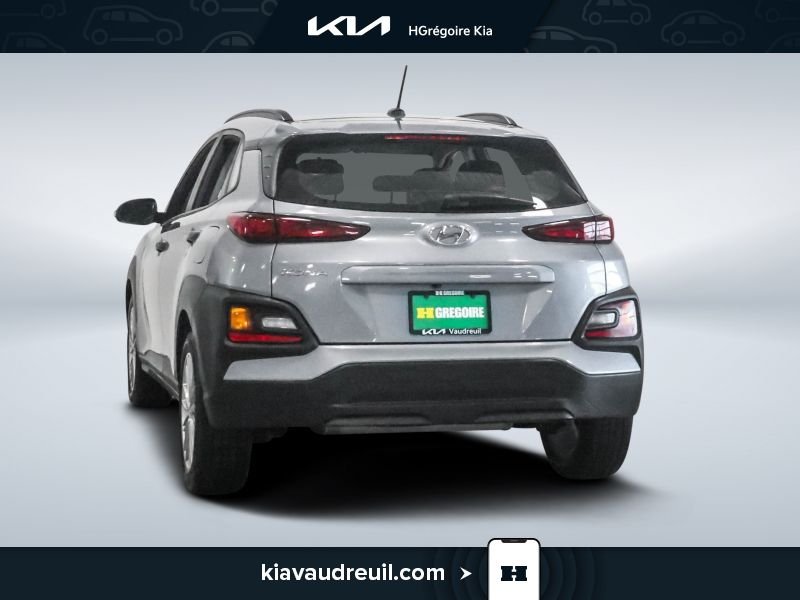 2021 Hyundai Kona Silver Saint-Eustache - photo #4