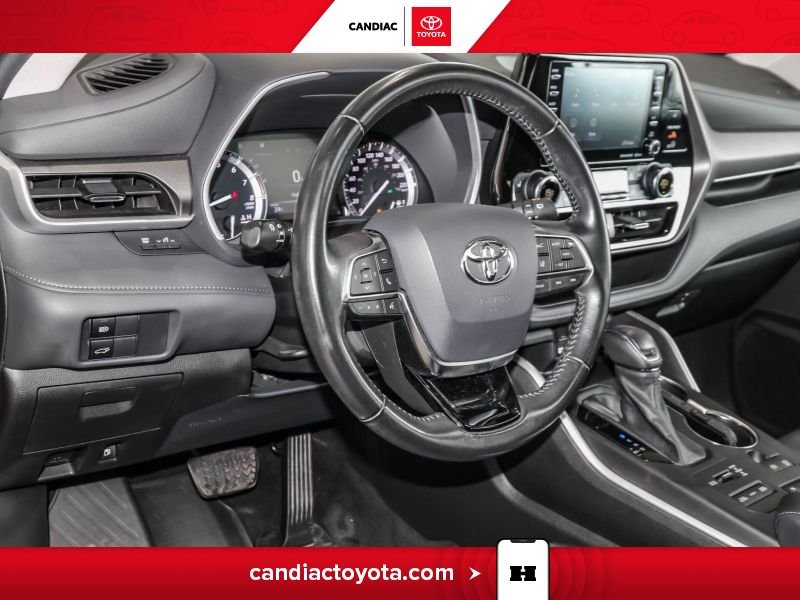 Toyota Highlander 2021 Noir Blainville - photo #11