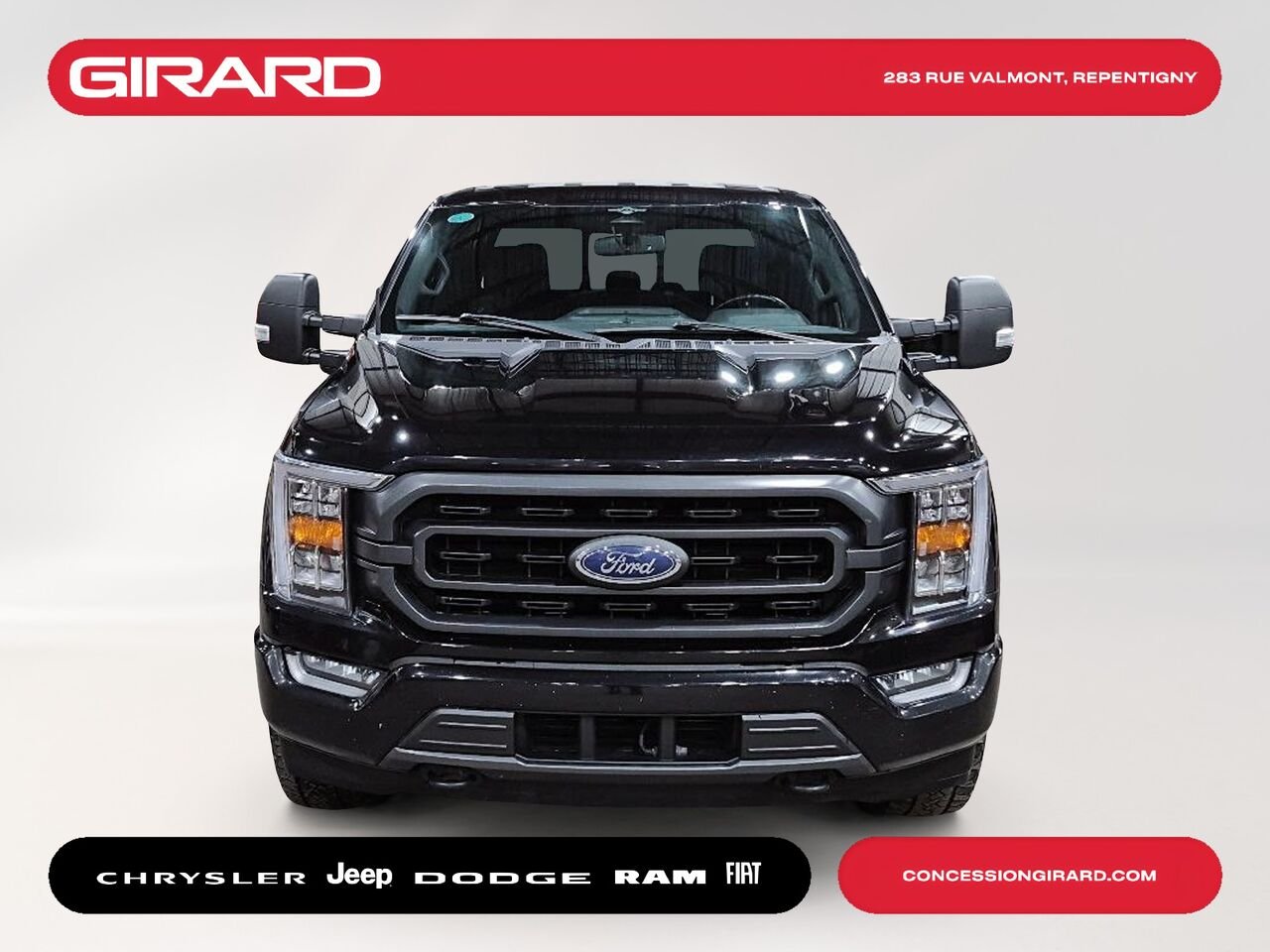 2023 Ford F-150 Grey Repentigny - photo #1