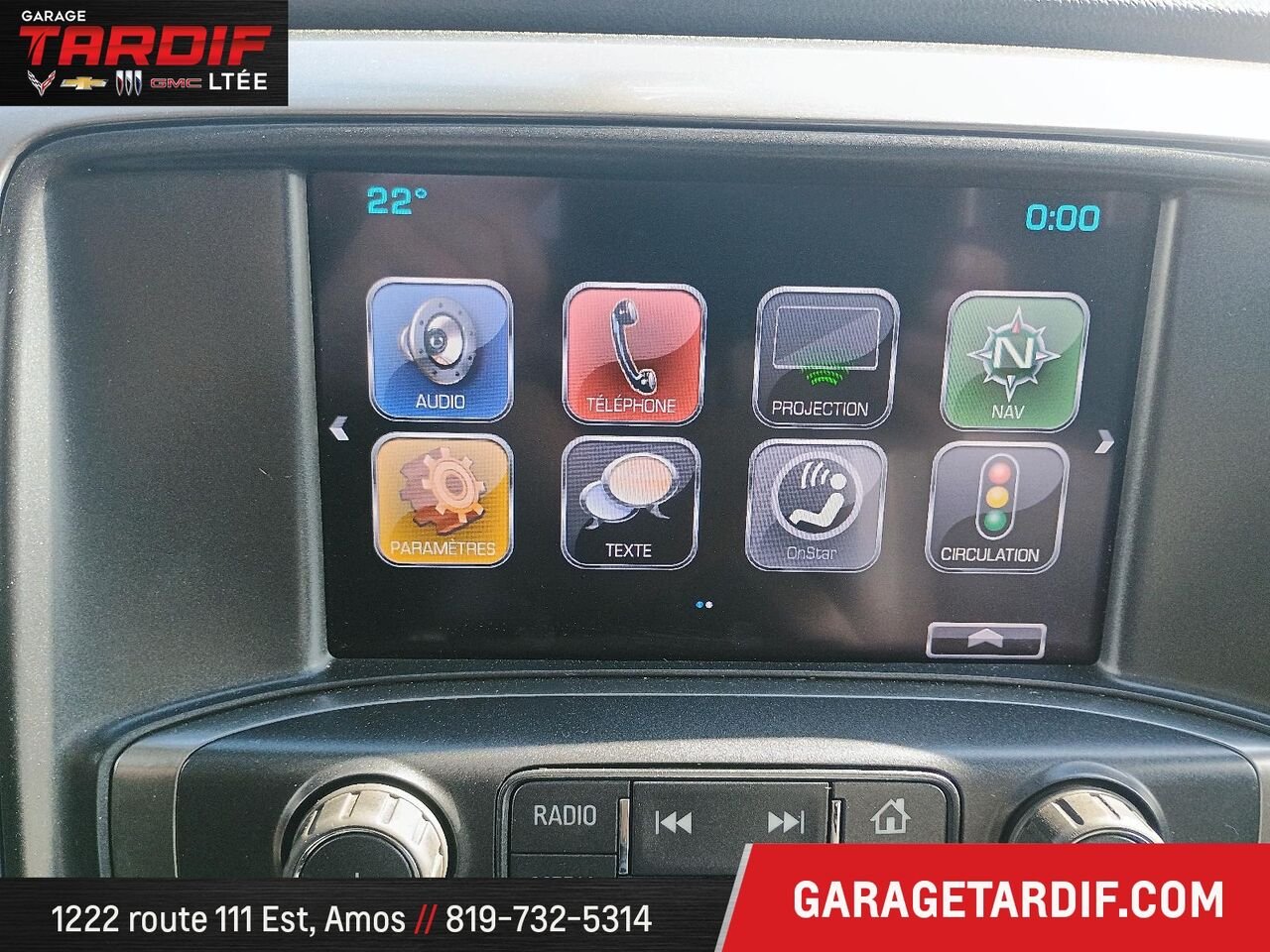 CHEVROLET SILVERADO CABINE MULTIPLACE 4RM 47392B 2017 Noir Amos - photo #19