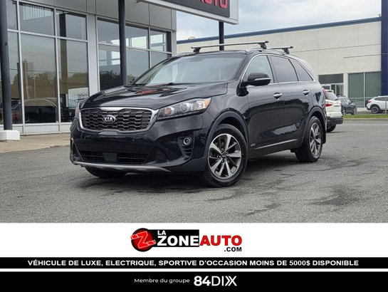 Kia Sorento EX AWD AWD + 7 PLACES + 1 PROPRIÉTAIRE 2020 Noir