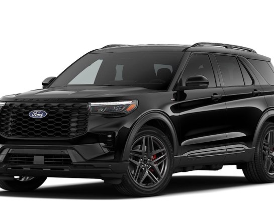 Ford Explorer ST-LINE 2027 Noir agate métallisé