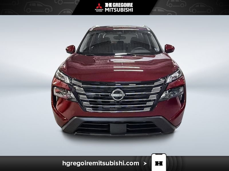 2024 Nissan Rogue Red Laval - photo #1