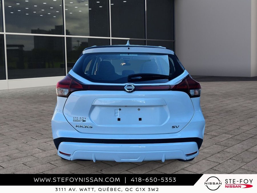 2021 Nissan Kicks SV TA SV TA White