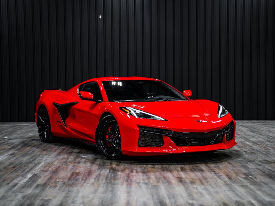 2025 Chevrolet Corvette 2025 Red