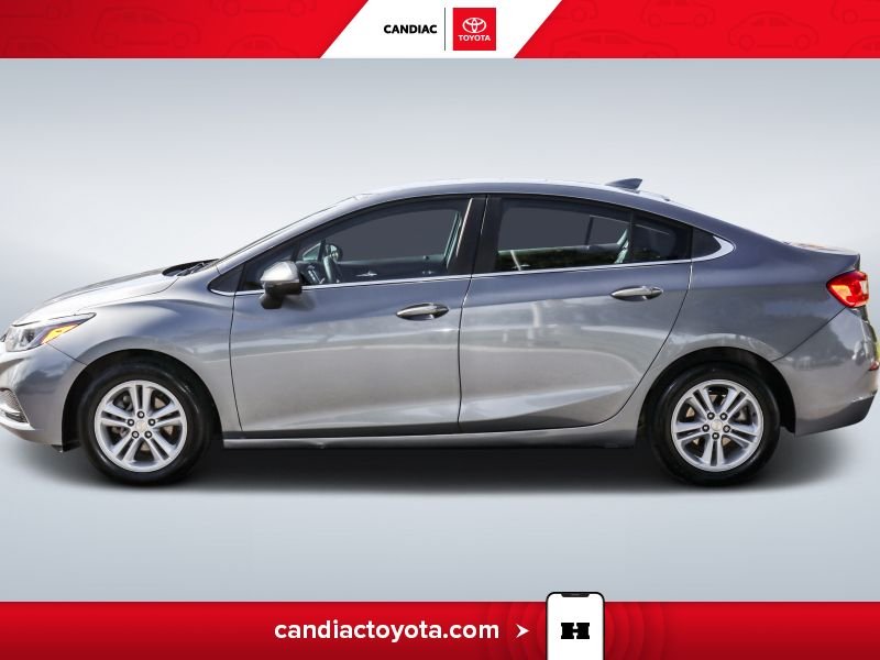Chevrolet Cruze 2018 Gris Saint-Eustache - photo #4