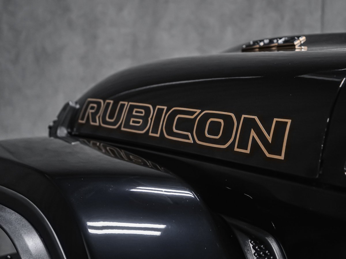 2024 Jeep Wrangler RUBICON 392 TREUIL WARN Black Montreal - photo #11
