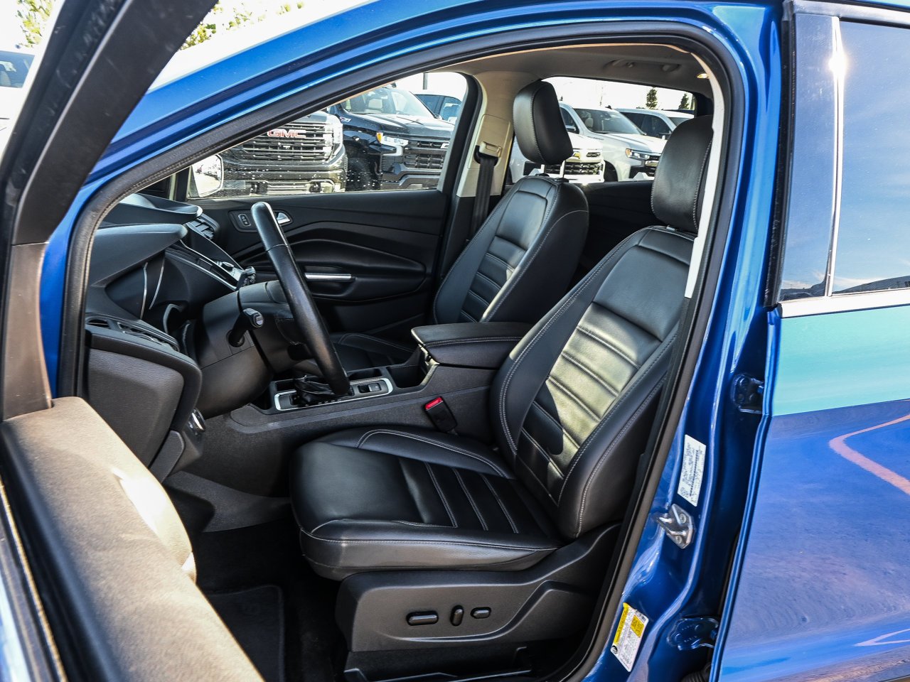 2019 Ford Escape SEL 4WD Blue Sherwood Park - photo #16