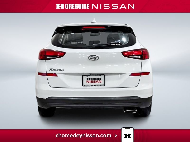2019 Hyundai Tucson White Blainville - photo #7