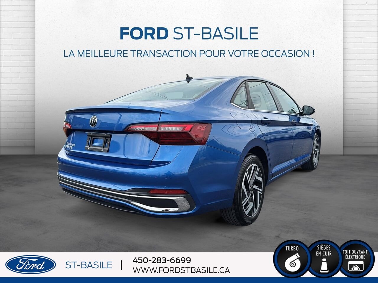 2022 VOLKSWAGEN JETTA Blue Saint-Basile-le-Grand - photo #7