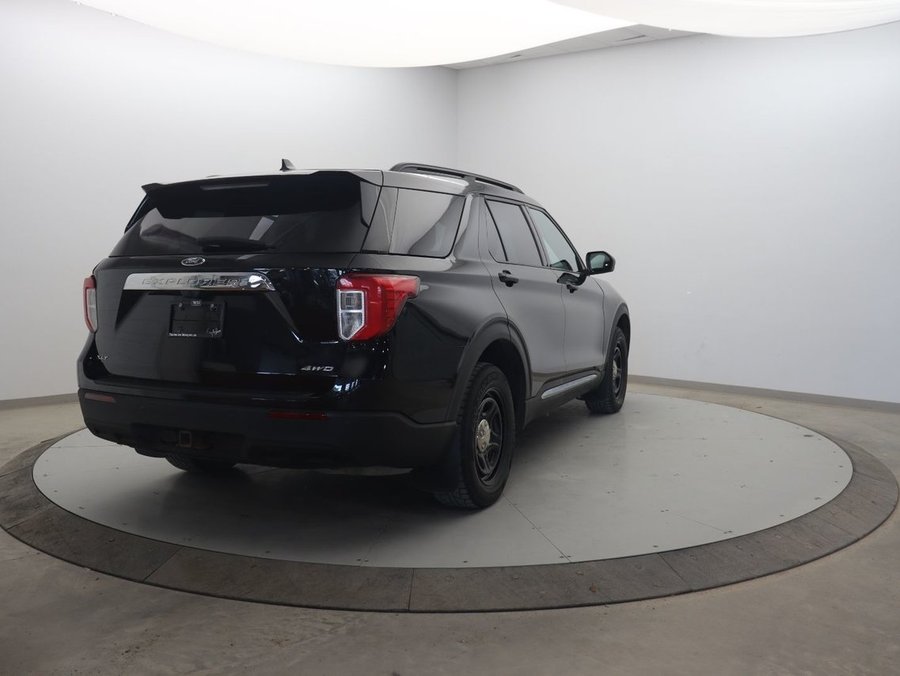 Ford Explorer 2023 2023 Noir