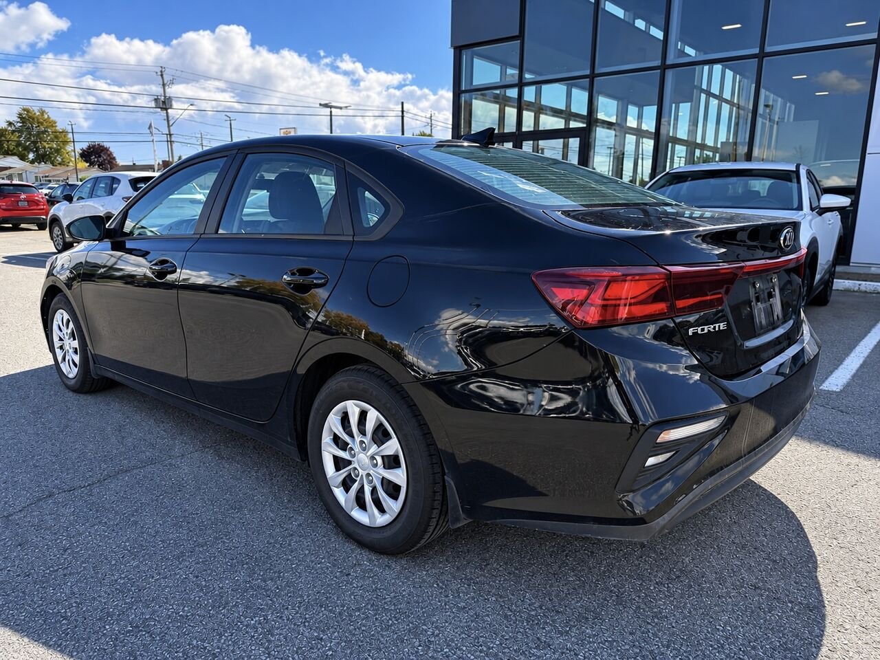 Kia Forte LX 2021 Noir Châteauguay - photo #5