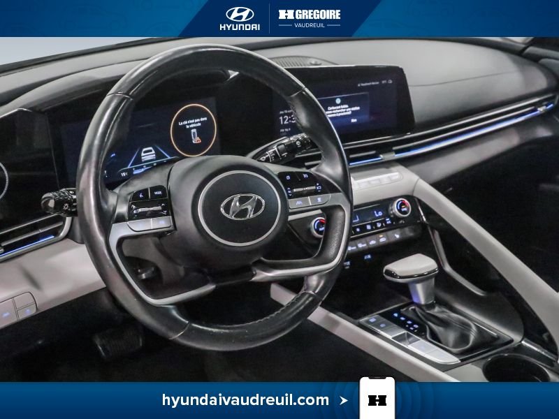 2023 Hyundai Elantra Grey Blainville - photo #15