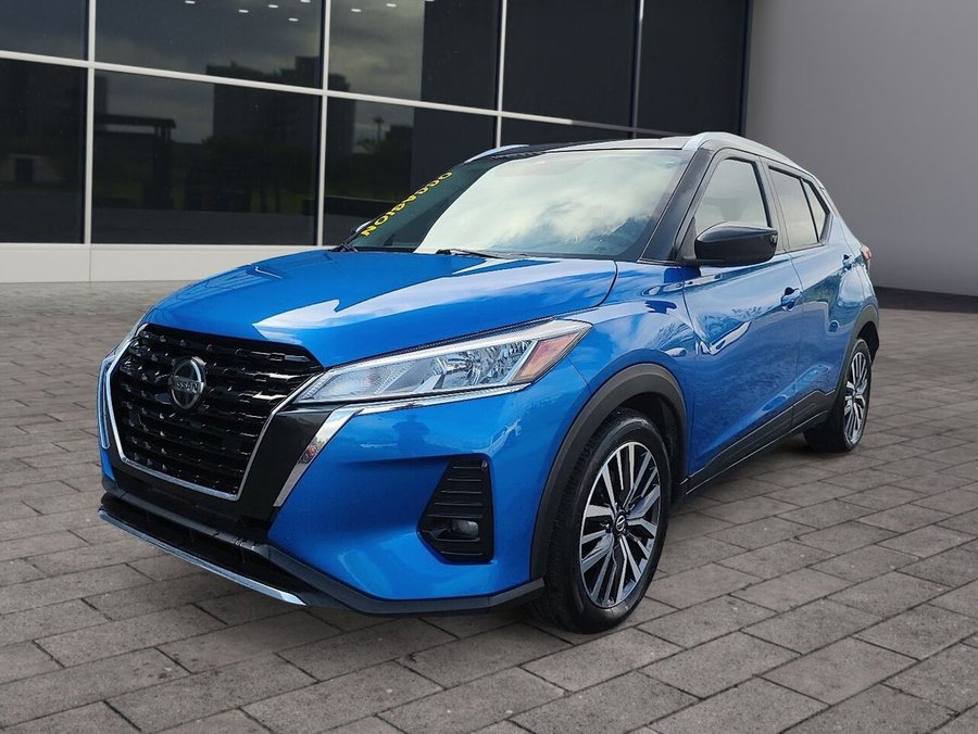 2021 Nissan Kicks SV TA 2021 Blue
