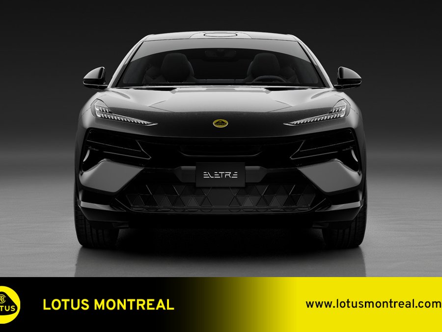 Lotus Eletre 2026 2026 Noir
