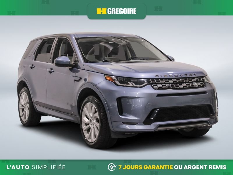 Land Rover DISCOVERY SPORT R-Dynamic 4WD AUTO AC CUIR TOIT NAV CAM RECUL BLEU 2020 Bleu