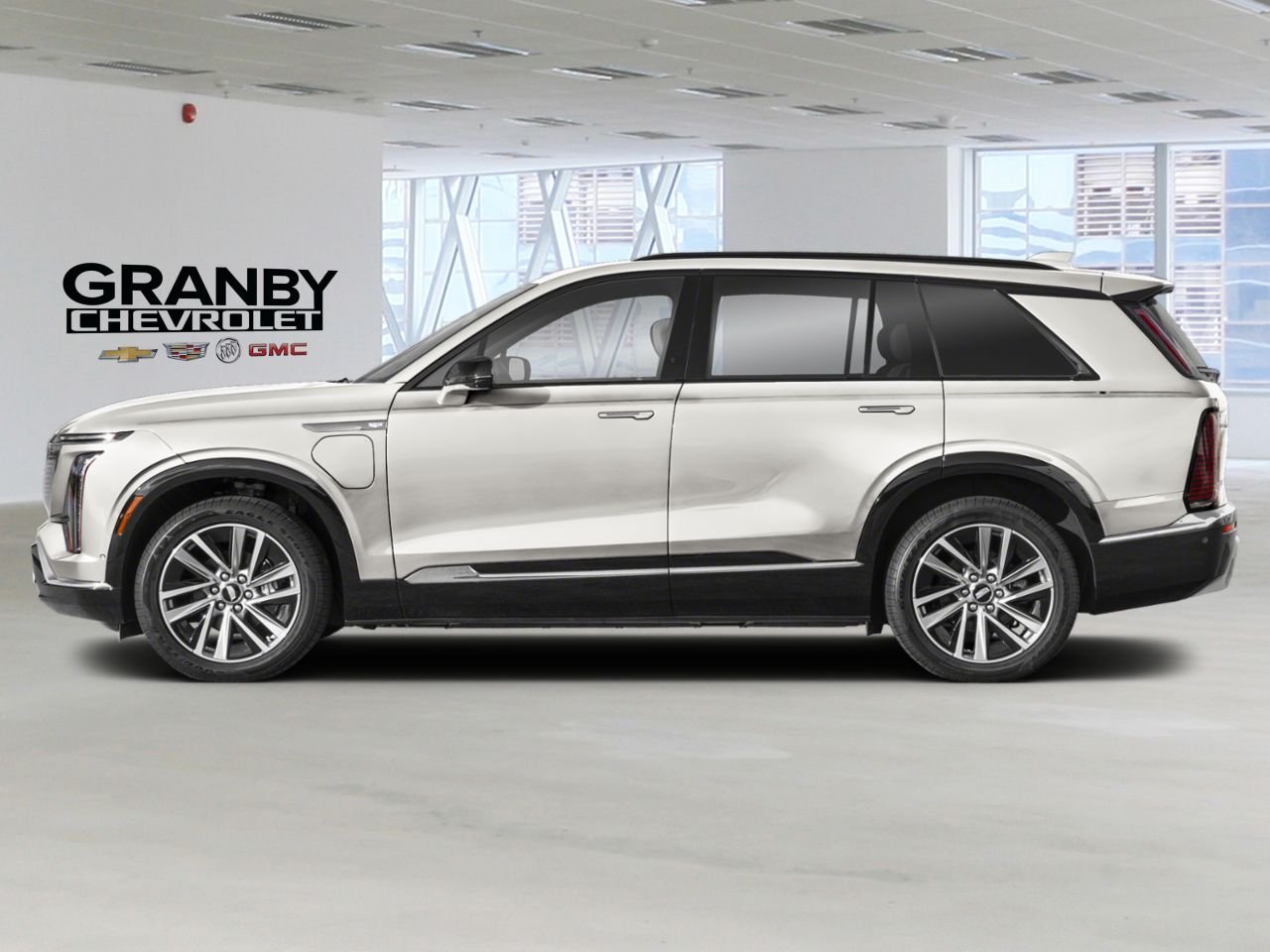 2027 CADILLAC VISTIQ VISTIQ ELECTRIC SPORT AWD (1SF) | 27-0181 Vibrant White Tricoat Granby - photo #1