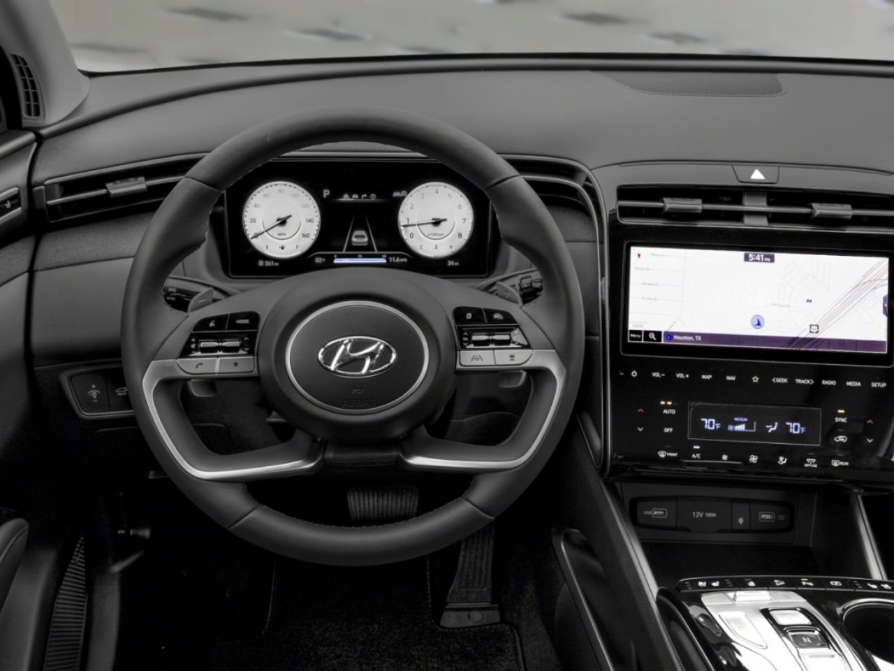 2022 Hyundai Tucson White Saint-Georges - photo #9