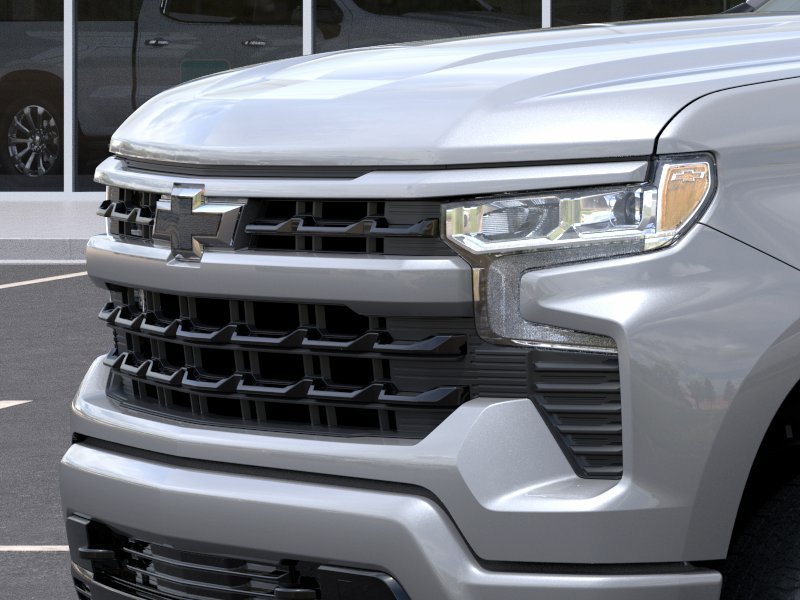 CHEVROLET Silverado 1500 RST cabine multiplace 4RM 157 po 2026 GRIS STERLING METALLISE Gatineau - photo #12