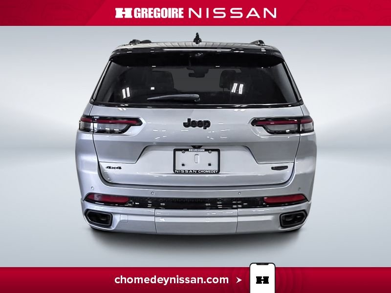 2025 Jeep Grand Cherokee L Silver Laval - photo #7