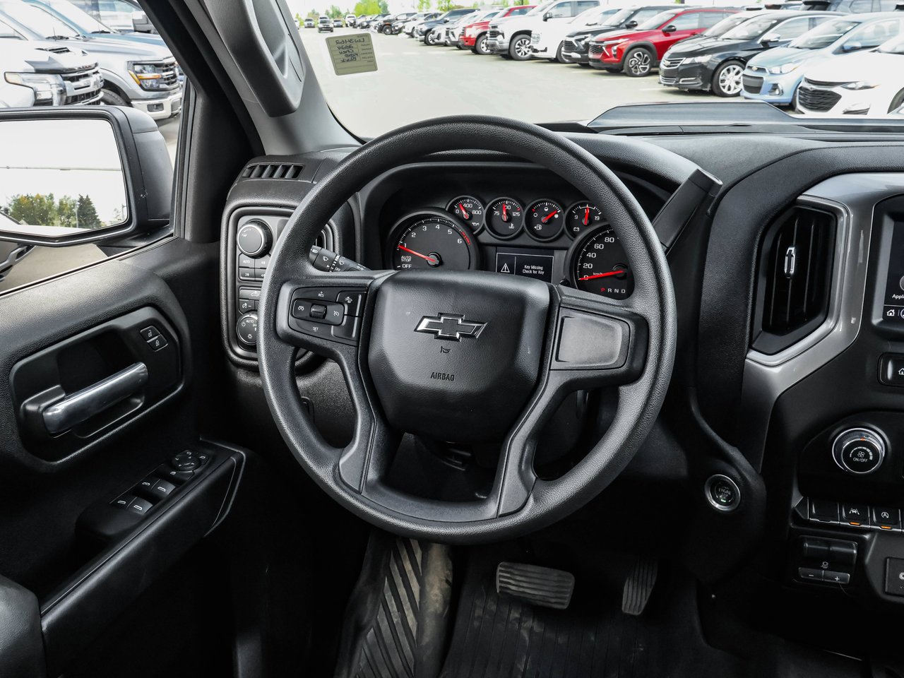 2024 Chevrolet Silverado 1500 4WD Crew Cab 157 Custom Trail Boss Black Sherwood Park - photo #17