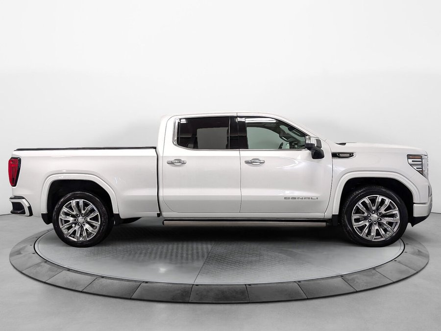 2024 GMC SIERRA 1500 4WD CREW CAB PICKUP 2024 White