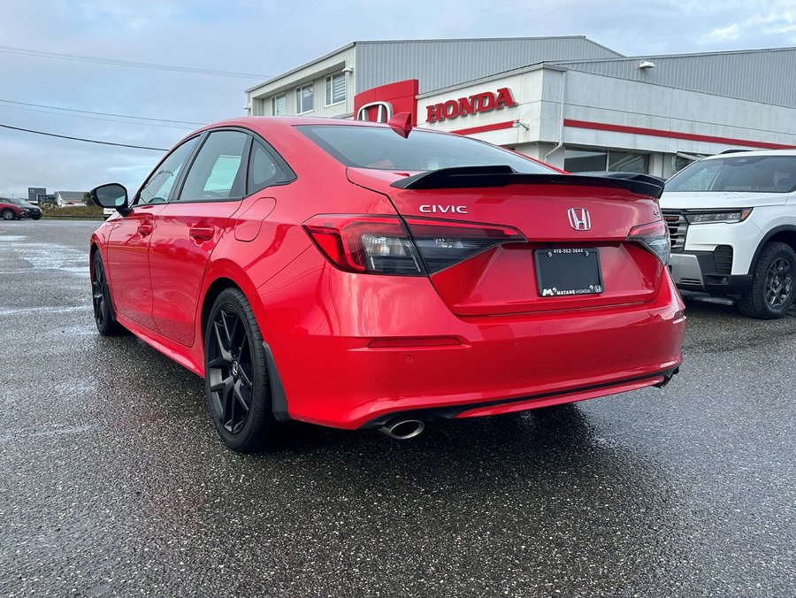 Honda CIVIC SI CIVIC SI 2024 Rouge