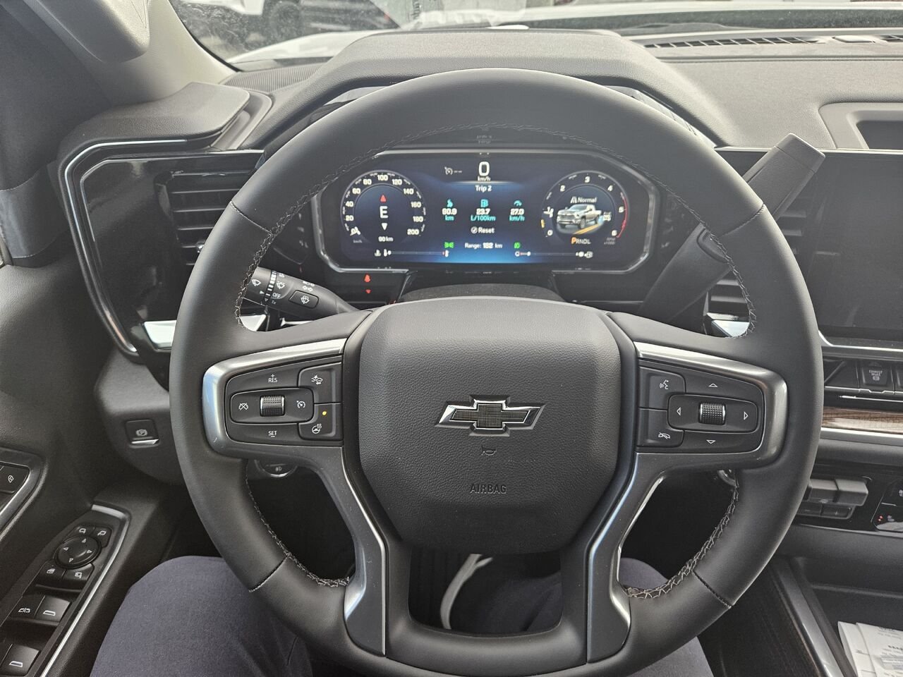 2026 Chevrolet Silverado 2500HD LT cabine multiplace 4RM 172 po Black Thetford Mines - photo #12