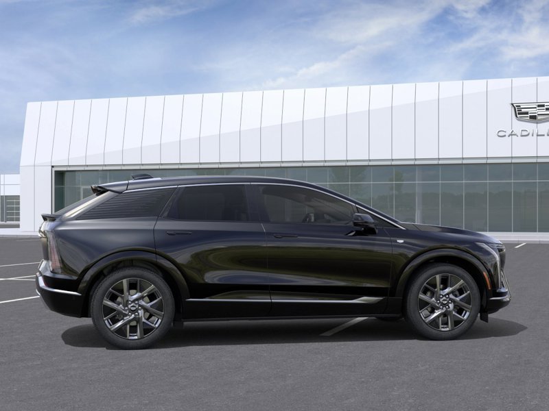 2027 CADILLAC OPTIQ Luxe 4 portes Black Sherbrooke - photo #4
