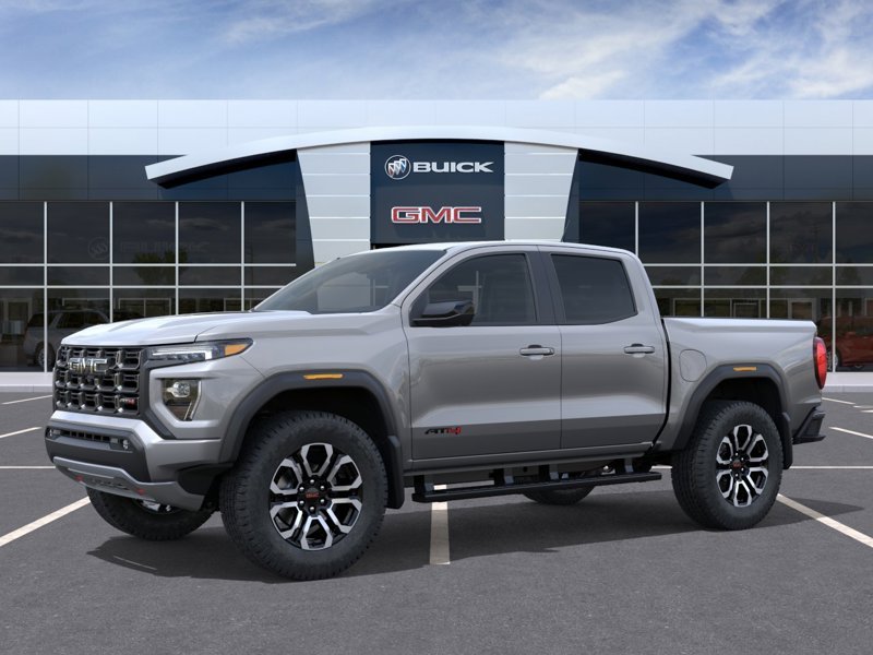 GMC Canyon AT4 cabine multiplace 4RM 2026 Argent métallisé Ottawa & Gatineau - photo #1