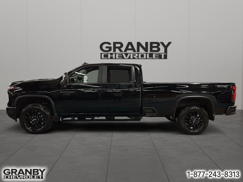 CHEVROLET Silverado 2500HD K2500 HD SILVERADO CREW CAB LT L/BOX DURAMAX (1LT) | B26-0669 2026 NOIR Granby - photo #6