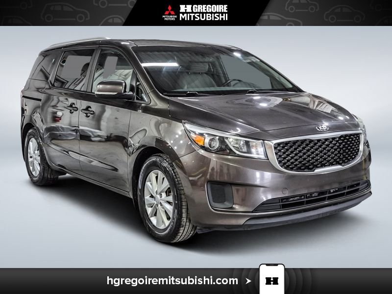 2017 Kia Sedona Grey Blainville - photo #0