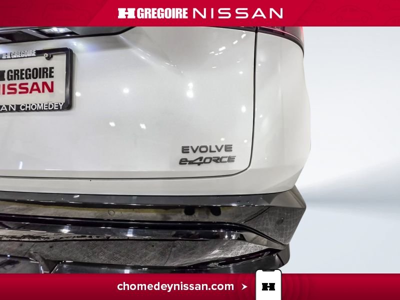 2024 Nissan Ariya White Saint-Eustache - photo #32
