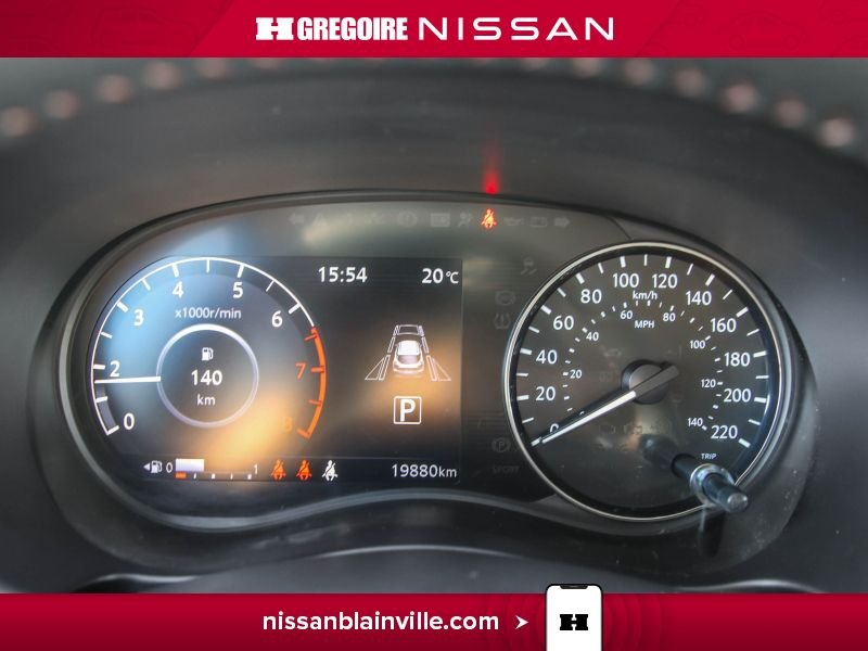 2024 Nissan Kicks Black Blainville - photo #14