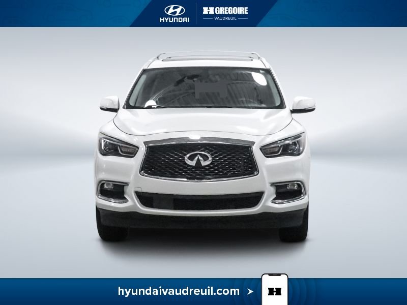 2020 Infiniti QX60 White Blainville - photo #2