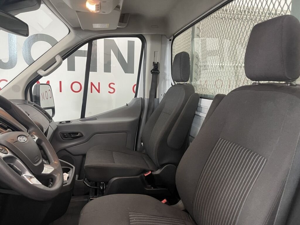 Ford Transit Chassis Cab 2019 Blanc Saint-Eustache - photo #11
