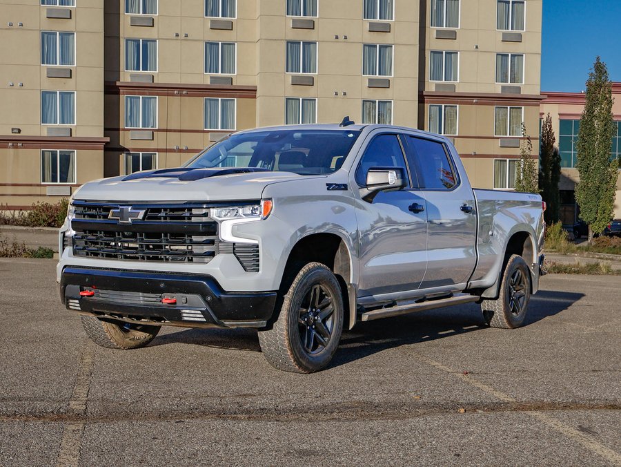 2024 Chevrolet Silverado 1500 LT Trail Boss 3.0L | Sunroof Grey