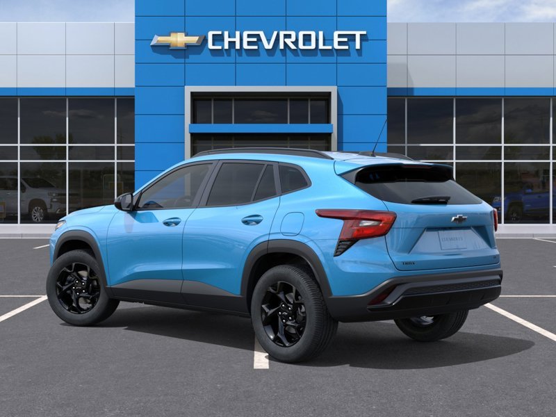 CHEVROLET Trax 2026 2026 BLEU MARINA METALLISE