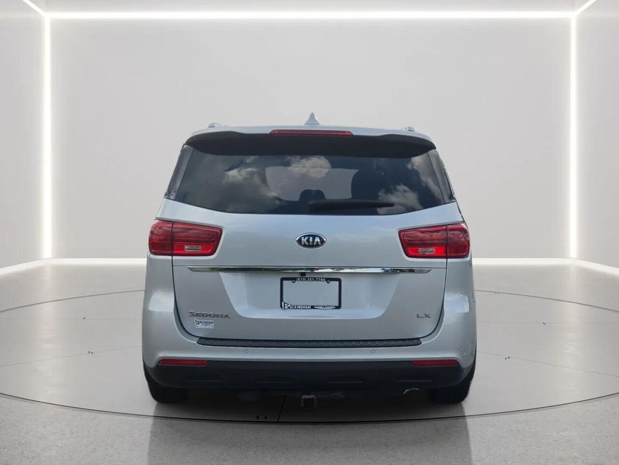 2020 Kia Sedona 2020 Silver