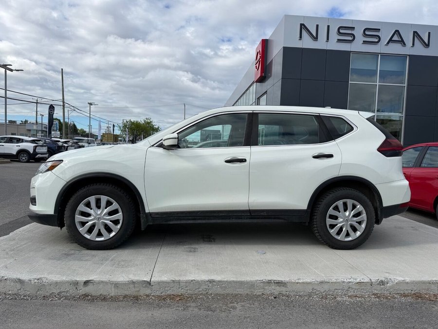 Nissan Rogue S TI 2018 Blanc
