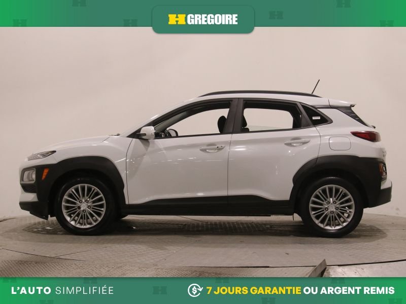 Hyundai Kona 2020 Blanc Blainville - photo #4