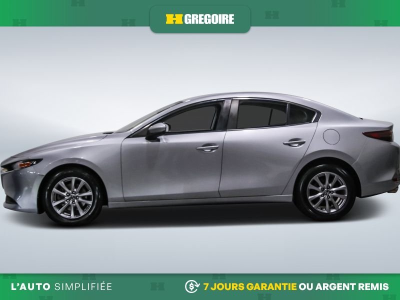 Mazda 3 821930 | GS AWD AUTO AC NAV MAGS CAM RECUL BLEUTOOTH 2019 Argent Laval - photo #4