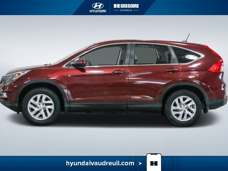 2015 Honda CRV Red Laval - photo #5